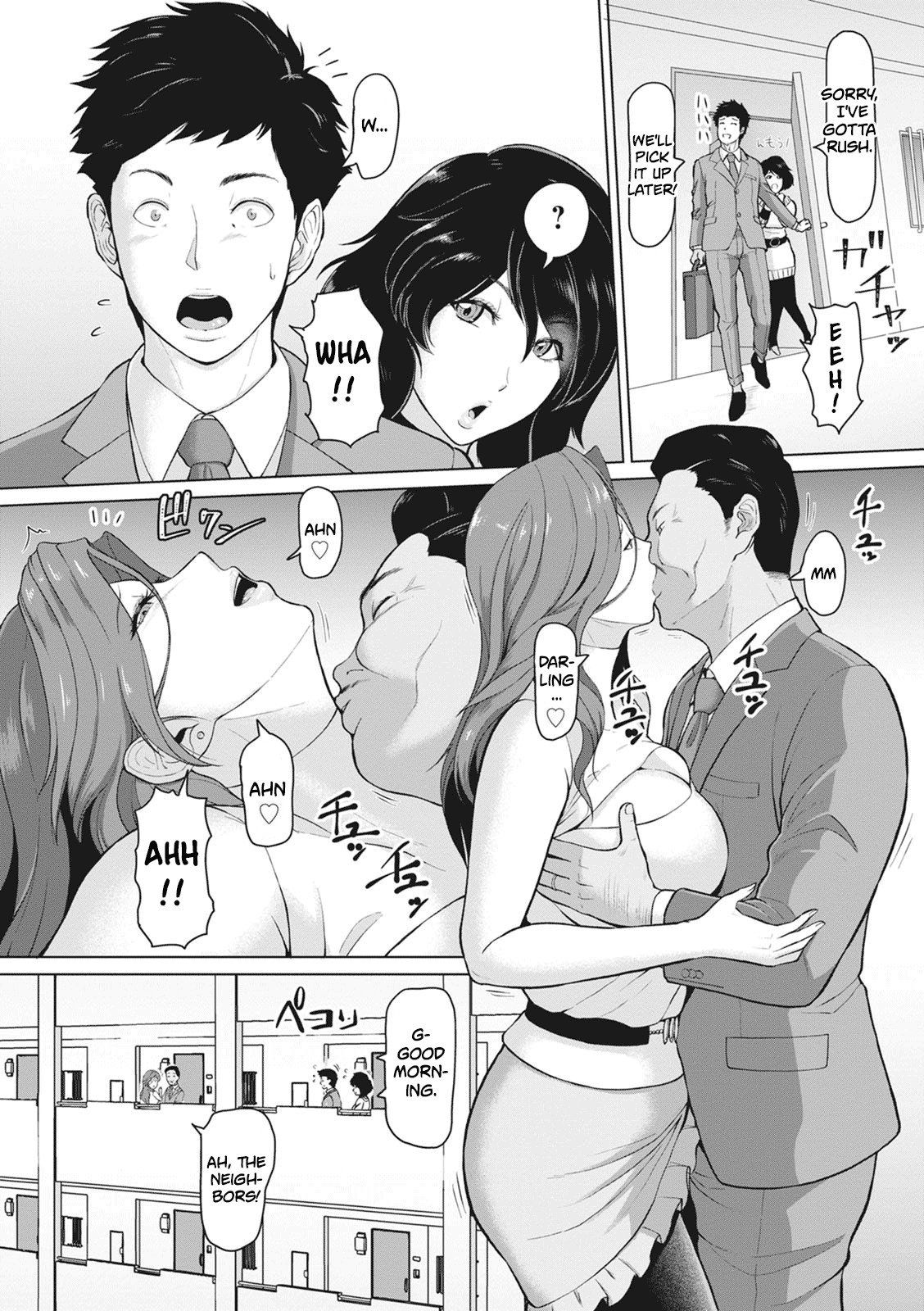 Hentai Manga Comic-Neighbor Swap-Read-2